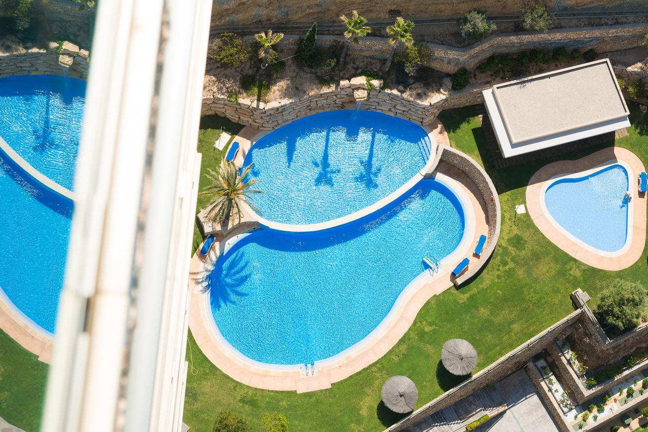 Torre Lugano By Renthas Apartment Бенидорм Екстериор снимка
